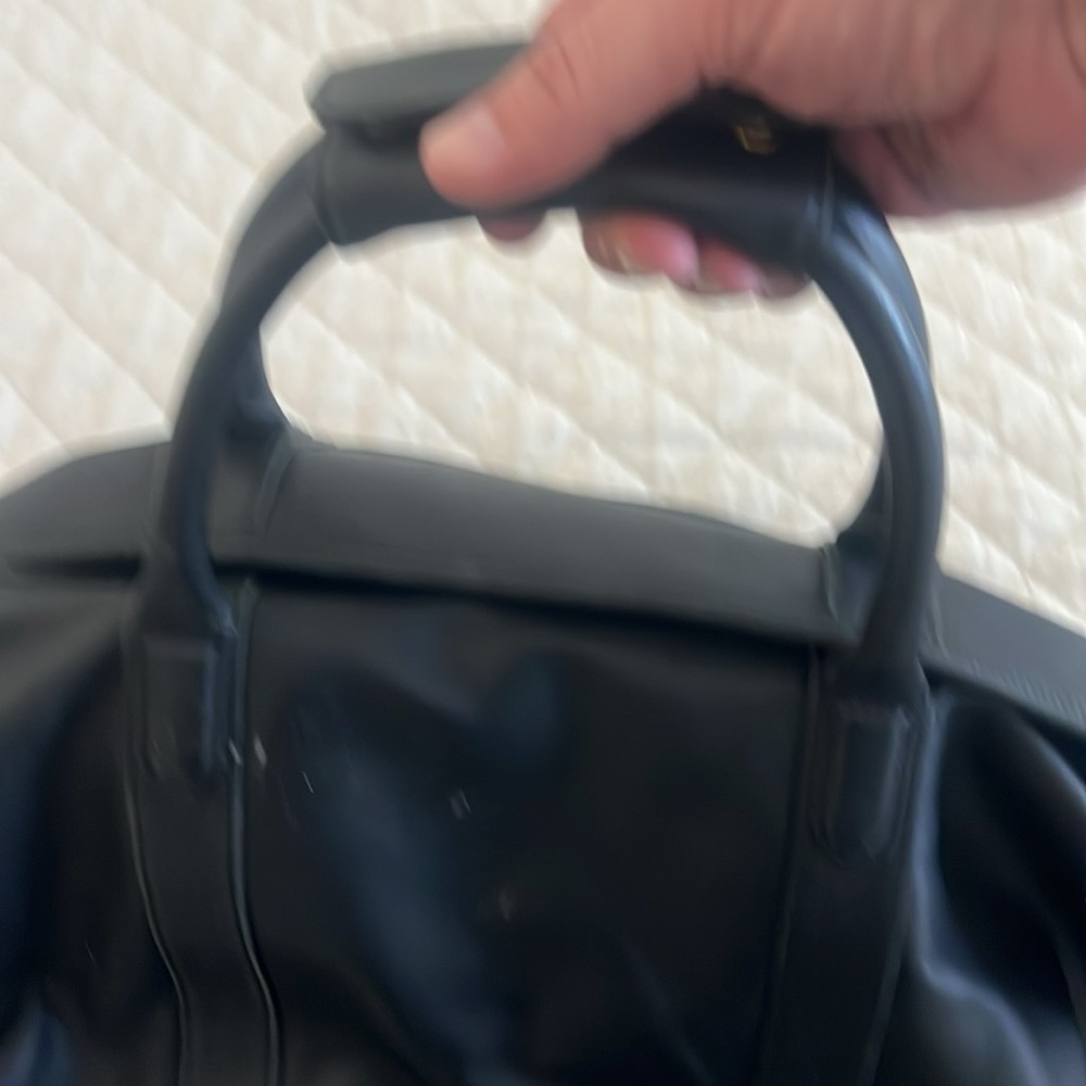 Stylish Black Duffle Bag